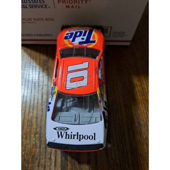 Vintage 97 Racing Champions Gold Ricky Rudd Tide Die Cast Nascar Race Car Bank - Picture 7 of 10